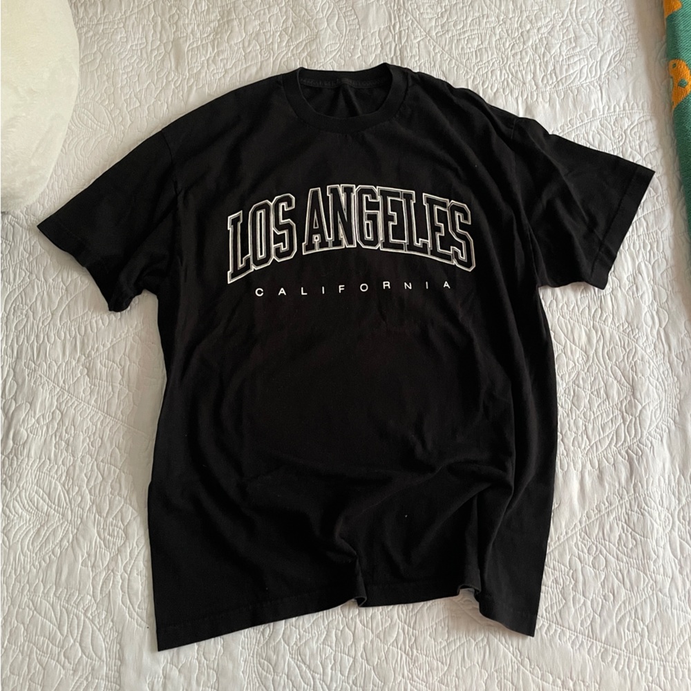 PacSun Oversized Los Angeles Tshirt